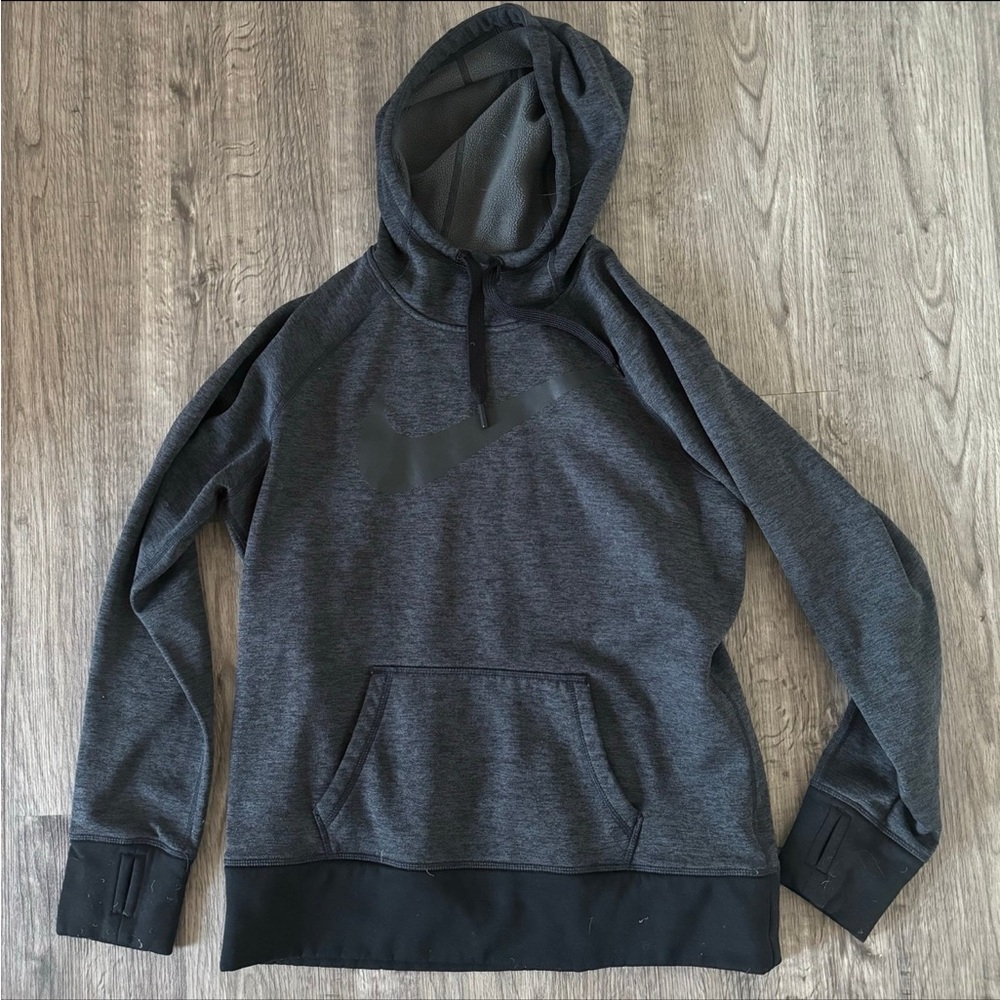 Nike womens thermafit hoodie size large